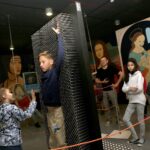 Kielce. Europejska Noc Muzeów. Centrum Nauki Leonardo da Vinci (20.05.2017) / Marzena Mąkosa / Radio Kielce