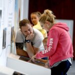 Kielce. Europejska Noc Muzeów. Centrum Nauki Leonardo da Vinci (20.05.2017) / Marzena Mąkosa / Radio Kielce