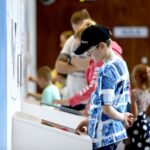 Kielce. Europejska Noc Muzeów. Centrum Nauki Leonardo da Vinci (20.05.2017) / Marzena Mąkosa / Radio Kielce