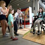 Kielce. Europejska Noc Muzeów. Centrum Nauki Leonardo da Vinci (20.05.2017) / Marzena Mąkosa / Radio Kielce