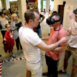 Kielce. Europejska Noc Muzeów. Centrum Nauki Leonardo da Vinci (20.05.2017) / Marzena Mąkosa / Radio Kielce