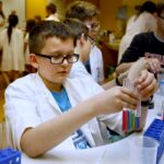 Kielce. Europejska Noc Muzeów. Centrum Nauki Leonardo da Vinci (20.05.2017) / Marzena Mąkosa / Radio Kielce