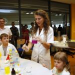 Kielce. Europejska Noc Muzeów. Centrum Nauki Leonardo da Vinci (20.05.2017) / Marzena Mąkosa / Radio Kielce