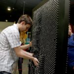 Kielce. Europejska Noc Muzeów. Centrum Nauki Leonardo da Vinci (20.05.2017) / Marzena Mąkosa / Radio Kielce