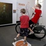 Kielce. Europejska Noc Muzeów. Centrum Nauki Leonardo da Vinci (20.05.2017) / Marzena Mąkosa / Radio Kielce