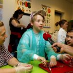 Kielce. Europejska Noc Muzeów. Centrum Nauki Leonardo da Vinci (20.05.2017) / Marzena Mąkosa / Radio Kielce