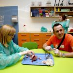 Kielce. Europejska Noc Muzeów. Centrum Nauki Leonardo da Vinci (20.05.2017) / Marzena Mąkosa / Radio Kielce