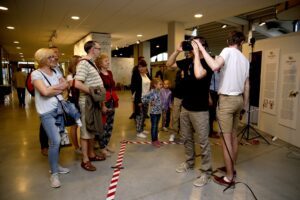 Kielce. Europejska Noc Muzeów. Centrum Nauki Leonardo da Vinci (20.05.2017) / Marzena Mąkosa / Radio Kielce