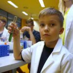 Kielce. Europejska Noc Muzeów. Centrum Nauki Leonardo da Vinci (20.05.2017) / Marzena Mąkosa / Radio Kielce