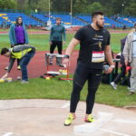 12.05.2017 Kielce. VIII Memoriał Zdzisława Furmanka. Konrad Bukowiecki. / Maciej Makuła / Radio Kielce