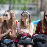 17.05.2017 Kielce. Liceum Plastyczne. Święto szkoły. / Marzena Mąkosa / Radio Kielce