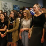 17.05.2017 Kielce. Liceum Plastyczne. Święto szkoły. / Marzena Mąkosa / Radio Kielce