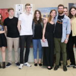 17.05.2017 Kielce. Liceum Plastyczne. Święto szkoły. / Marzena Mąkosa / Radio Kielce