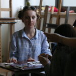 17.05.2017 Kielce. Liceum Plastyczne. Święto szkoły. / Marzena Mąkosa / Radio Kielce