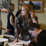 17.05.2017 Kielce. Liceum Plastyczne. Święto szkoły. / Marzena Mąkosa / Radio Kielce