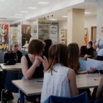 18.05.2017. Kielce.  Przystanek Historii IPN. Lekcja historii "Czerwone maki na Monte Cassino". / Marzena Mąkosa / Radio Kielce