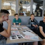 18.05.2017. Kielce.  Przystanek Historii IPN. Lekcja historii "Czerwone maki na Monte Cassino". / Marzena Mąkosa / Radio Kielce