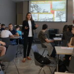 18.05.2017. Kielce.  Przystanek Historii IPN. Lekcja historii "Czerwone maki na Monte Cassino". / Marzena Mąkosa / Radio Kielce