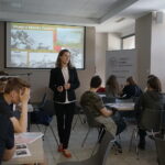 18.05.2017. Kielce.  Przystanek Historii IPN. Lekcja historii "Czerwone maki na Monte Cassino". / Marzena Mąkosa / Radio Kielce