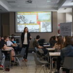 18.05.2017. Kielce.  Przystanek Historii IPN. Lekcja historii "Czerwone maki na Monte Cassino". / Marzena Mąkosa / Radio Kielce