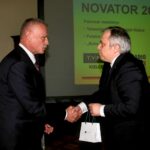 Kielce. "Novatory" dla najlepszych przedsiębiorstw. 18.05.2017 / Marzena Mąkosa / Radio Kielce