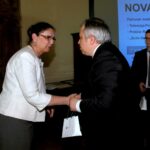 Kielce. "Novatory" dla najlepszych przedsiębiorstw. 18.05.2017 / Marzena Mąkosa / Radio Kielce