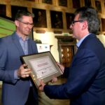 Kielce. "Novatory" dla najlepszych przedsiębiorstw. 18.05.2017 / Marzena Mąkosa / Radio Kielce