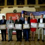 Kielce. "Novatory" dla najlepszych przedsiębiorstw. 18.05.2017 / Marzena Mąkosa / Radio Kielce