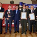 Kielce. "Novatory" dla najlepszych przedsiębiorstw. 18.05.2017 / Marzena Mąkosa / Radio Kielce