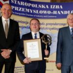 Kielce. "Novatory" dla najlepszych przedsiębiorstw. 18.05.2017 / Marzena Mąkosa / Radio Kielce