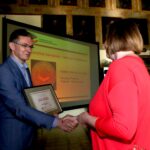 Kielce. "Novatory" dla najlepszych przedsiębiorstw. 18.05.2017 / Marzena Mąkosa / Radio Kielce