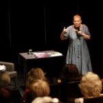 30.05.2017 Kielce. Wernisaż wystawy „Biżuteria Świata". / Marzena Mąkosa / Radio Kielce