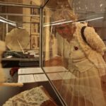 20.05.2017 Kielce. KCK. Wernisaż wystawy wachlarzy ze zbiorów Muzeum Teatralnego w Warszawie / Włodzimierz Batóg / Radio Kielce