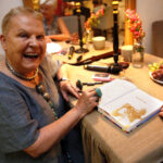 30.05.2017 Kielce. Wernisaż wystawy „Biżuteria Świata". / Marzena Mąkosa / Radio Kielce