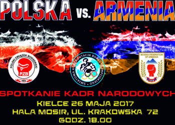 mecz bokserski polska - armenia boks