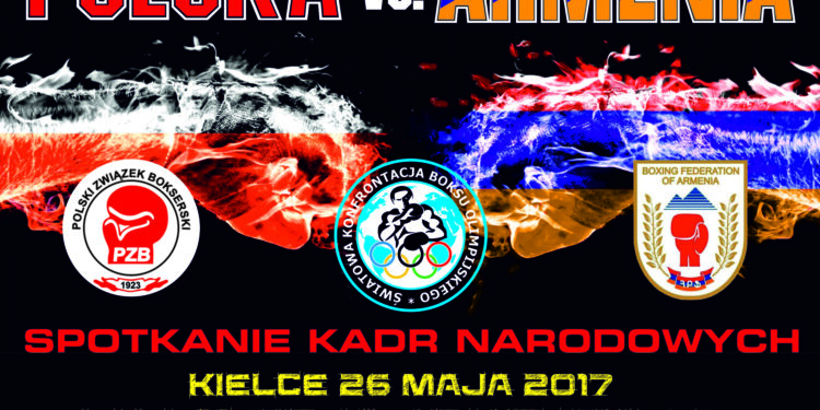 mecz bokserski polska - armenia boks