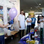 28.05.2017 Kielce. Pokazy naukowe w Centrum Nauki Leonardo da Vinci. / Marzena Mąkosa / Radio Kielce