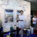 28.05.2017 Kielce. Pokazy naukowe w Centrum Nauki Leonardo da Vinci. / Marzena Mąkosa / Radio Kielce