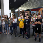 28.05.2017 Kielce. Pokazy naukowe w Centrum Nauki Leonardo da Vinci. / Marzena Mąkosa / Radio Kielce