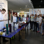 28.05.2017 Kielce. Pokazy naukowe w Centrum Nauki Leonardo da Vinci. / Marzena Mąkosa / Radio Kielce