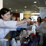 28.05.2017 Kielce. Pokazy naukowe w Centrum Nauki Leonardo da Vinci. / Marzena Mąkosa / Radio Kielce