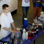 28.05.2017 Kielce. Pokazy naukowe w Centrum Nauki Leonardo da Vinci. / Marzena Mąkosa / Radio Kielce