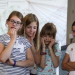 28.05.2017 Kielce. Pokazy naukowe w Centrum Nauki Leonardo da Vinci. / Marzena Mąkosa / Radio Kielce