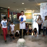 28.05.2017 Kielce. Pokazy naukowe w Centrum Nauki Leonardo da Vinci. / Marzena Mąkosa / Radio Kielce