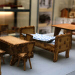 28.05.2017 Kielce. „Meble kombinowane…” w Muzeum Zabawek i Zabawy. / Marzena Mąkosa / Radio Kielce