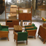 28.05.2017 Kielce. „Meble kombinowane…” w Muzeum Zabawek i Zabawy. / Marzena Mąkosa / Radio Kielce