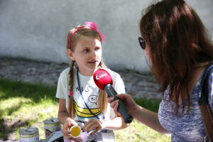 28.05.2017 Kielce. Festyn na Świętym Krzyżu. / Marzena Mąkosa / Radio Kielce