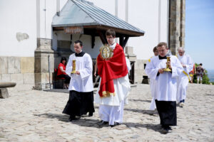 28.05.2017 Kielce. Festyn na Świętym Krzyżu. / Marzena Mąkosa / Radio Kielce