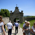 28.05.2017 Kielce. Festyn na Świętym Krzyżu. / Marzena Mąkosa / Radio Kielce