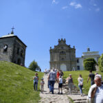 28.05.2017 Kielce. Festyn na Świętym Krzyżu. / Marzena Mąkosa / Radio Kielce